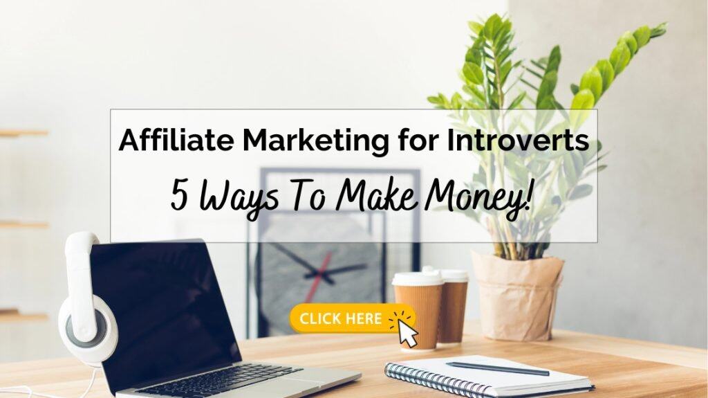 affiliate marketing without showing my face